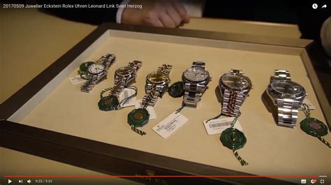 rolex uhren fernseh